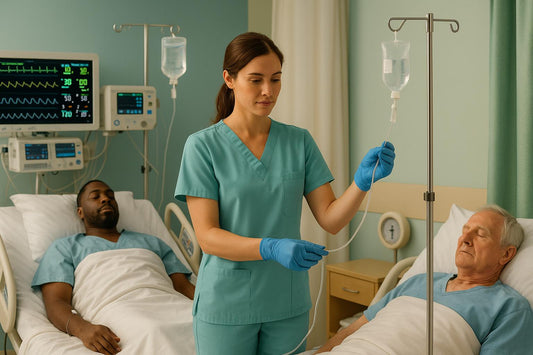 ICU vs Regular Ward: IV Line Management Best Practices