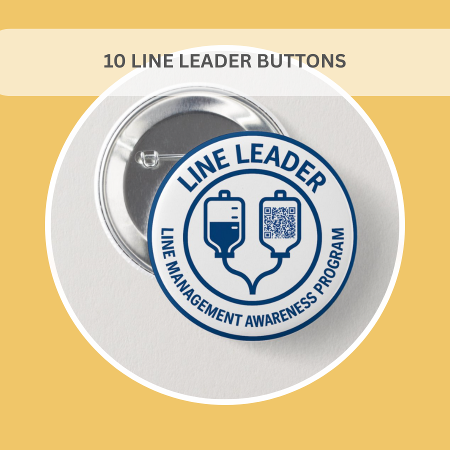 Line Management Awareness & Safety Program – Complete Facility Implementation Kit (Bundle)