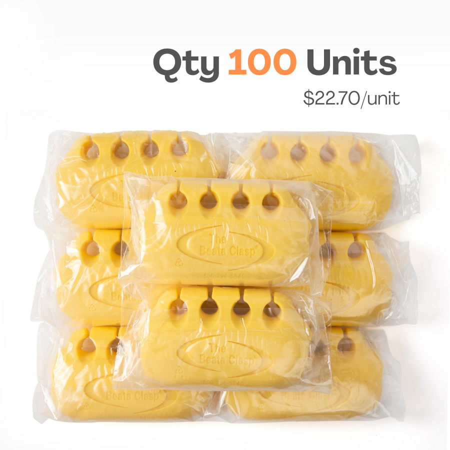 4 Hole Yellow Bulk Orders