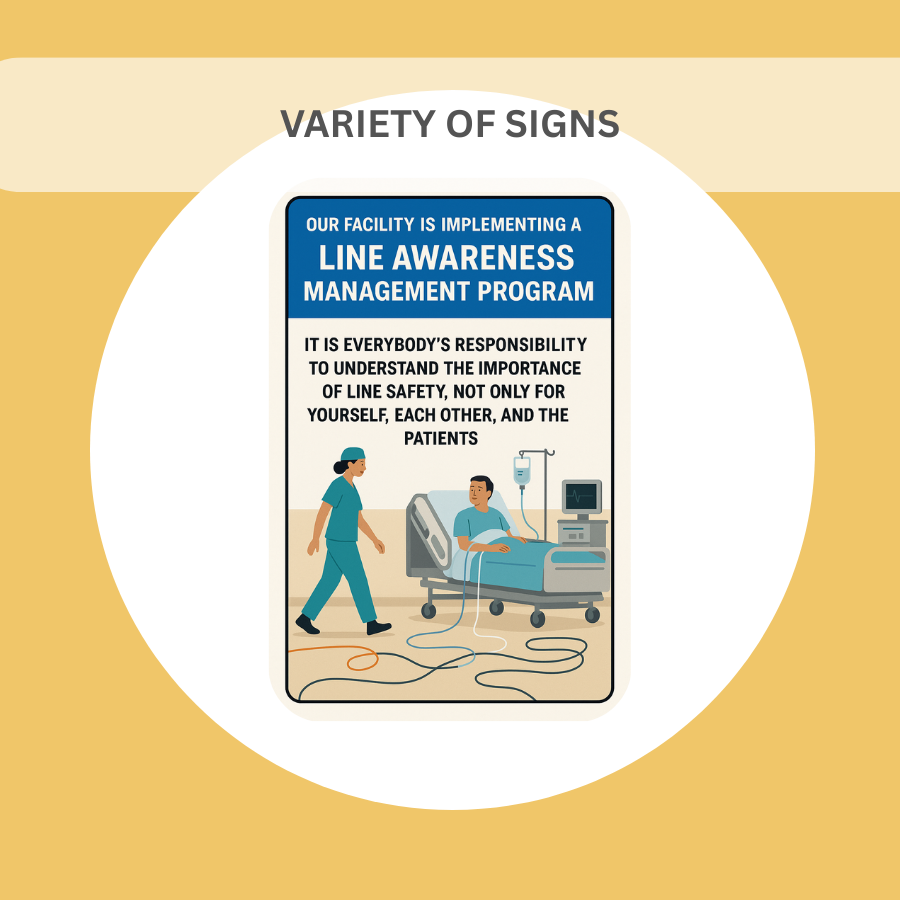 Line Management Awareness & Safety Program – Complete Facility Implementation Kit (Bundle)