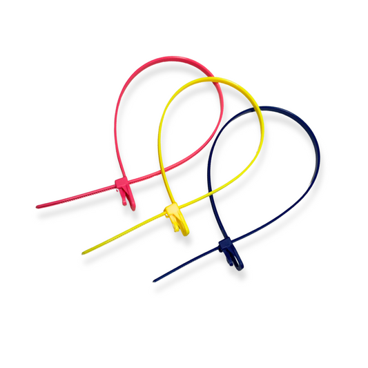 Reusable Fastener Ties