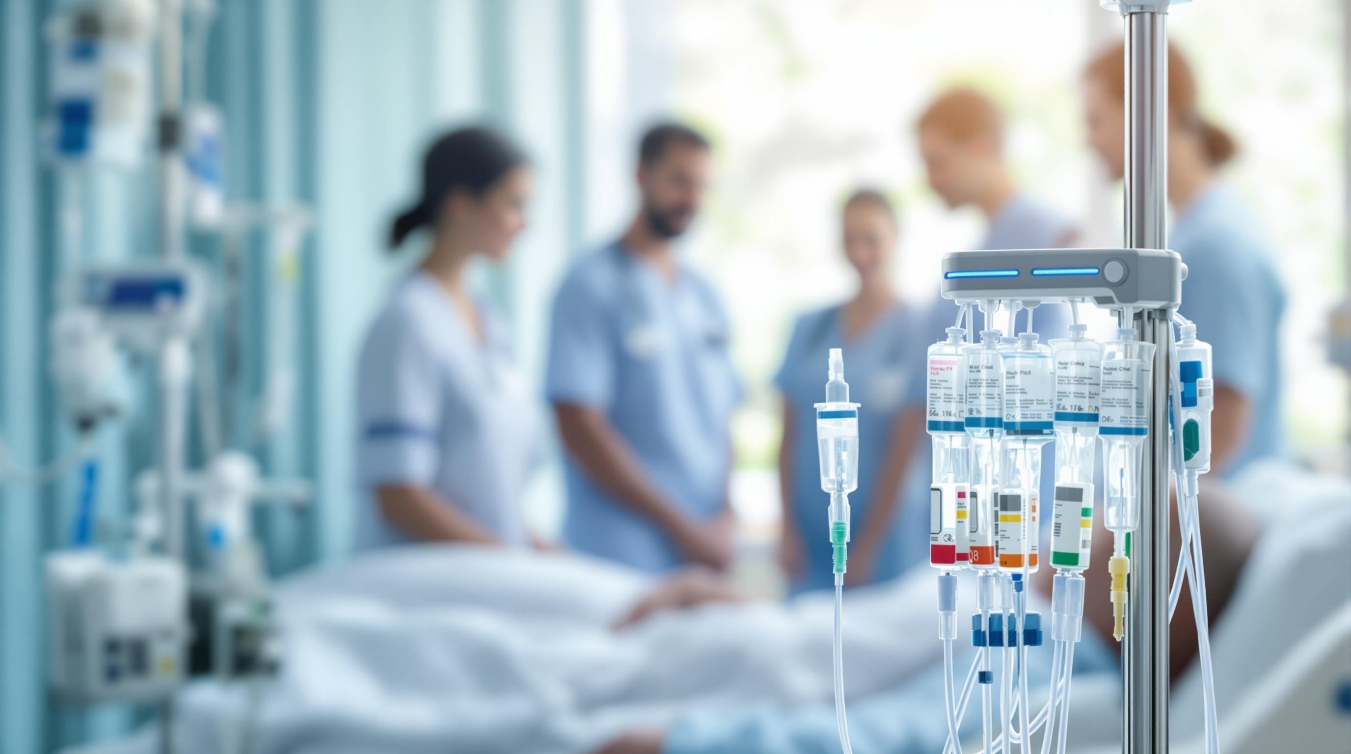 Iv Line Management 7 Ways IV Line Organizers Improve Patient Safety in Hospitals – BeataClasp