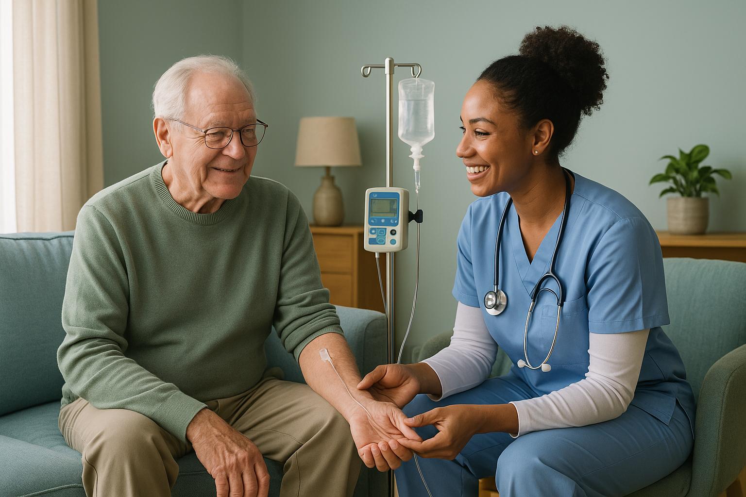 Iv Line Management Top 8 IV Line Management Tools for Home Care Settings – BeataClasp