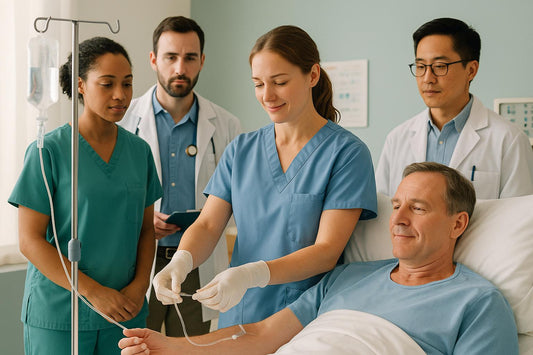 6 Ways to Improve IV Line Efficiency in Clinical Settings