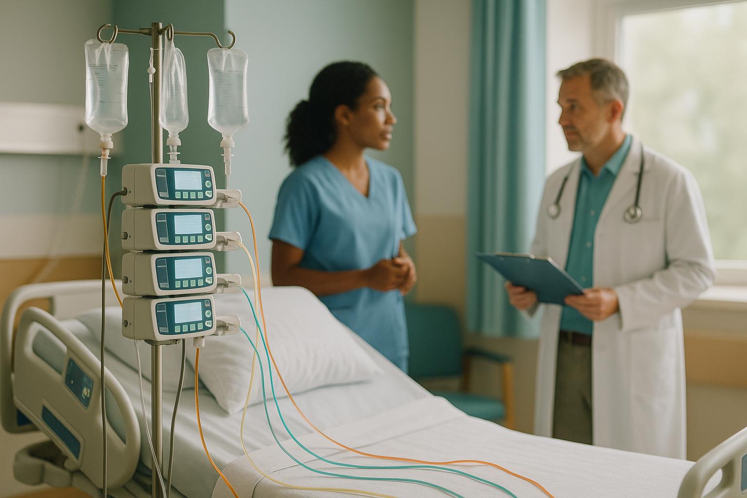 Multiple Iv Line Management Common IV Line Risks for Multi-Line Patients: Q&A β BeataClasp