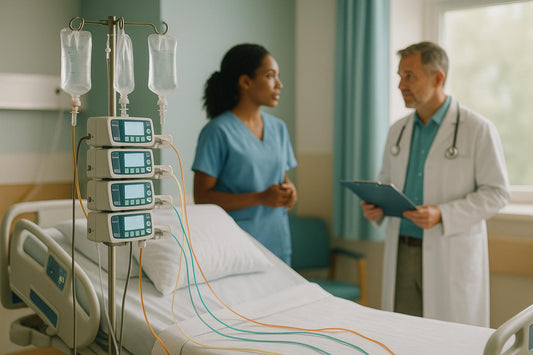 Common IV Line Risks for Multi-Line Patients: Q&A