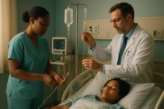 A New Standard in Bedside Safety: Implementing Line Management Facility-Wide