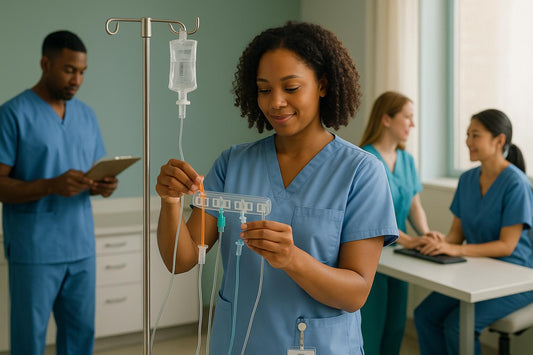 Standardizing Line Management: A Nursing Innovation from WorldMed Solutions