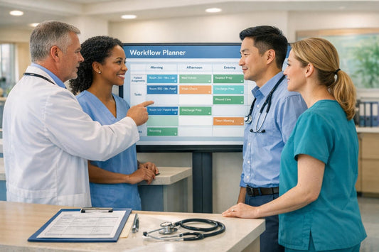 Hospital Workflow Efficiency Planner