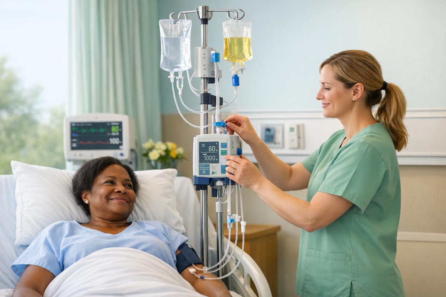 How Tangle-Free IV Systems Improve Safety – BeataClasp