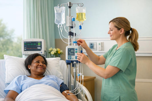 How Tangle-Free IV Systems Improve Safety