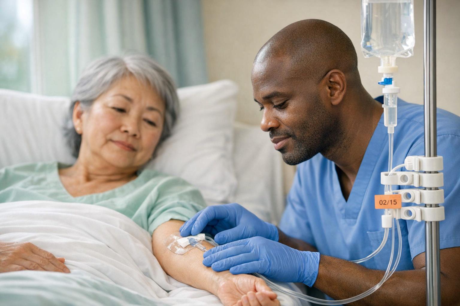 Iv Line Management How to Reduce IV Line Risks in Hospitals – BeataClasp