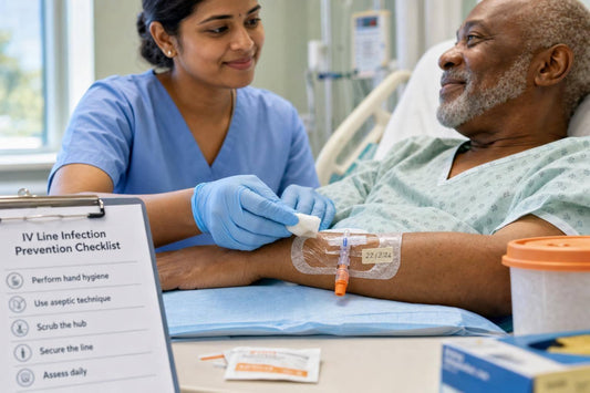 Best Practices for Preventing IV Line-Associated Infections