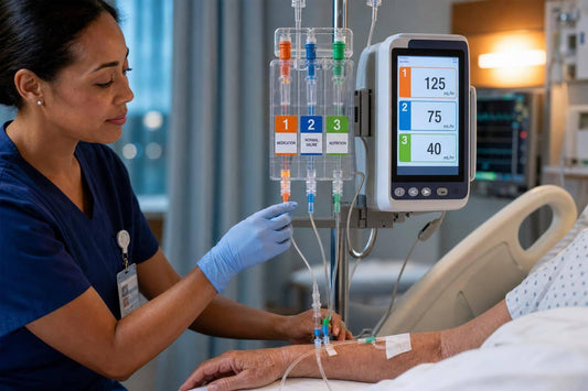 IV Line Management: Usability Testing Insights
