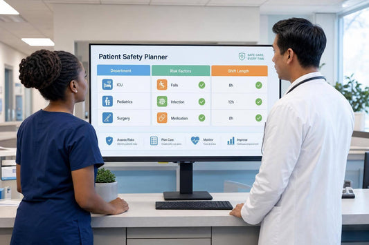 Hospital Patient Safety Planner Online