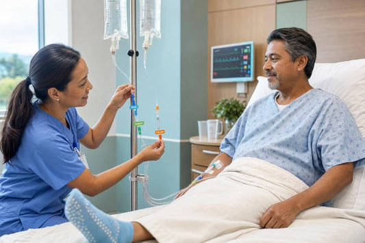 Study: Impact of IV Line Tangles on Patient Safety