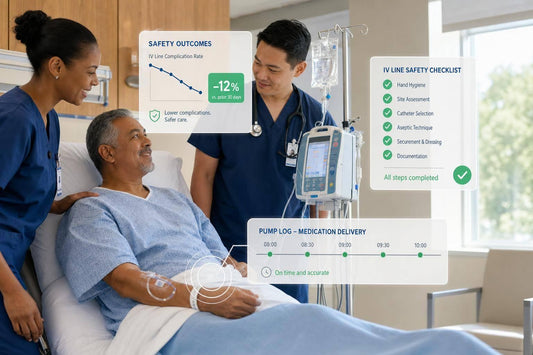 Study: Data-Driven IV Line Safety Outcomes