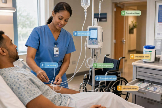 IV line bottlenecks: 7 workflow gaps nurses track