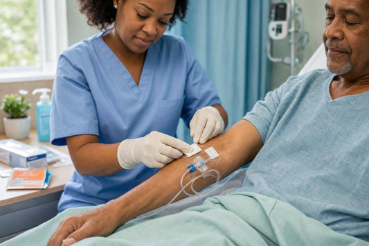 IV Line Management in Clinical Settings: Guide