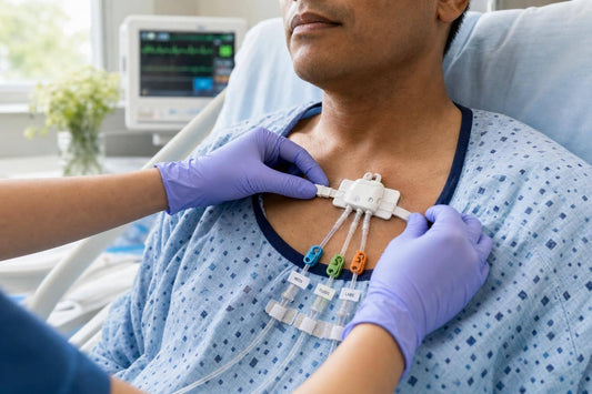 Study Review: Non-Adhesive IV Securement