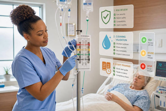 IV Prototype Testing in Care Settings: Guide
