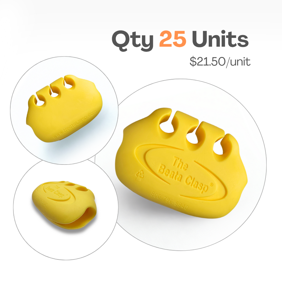 Bulk Order Medical Line Organizers - 25 Count – BeataClasp