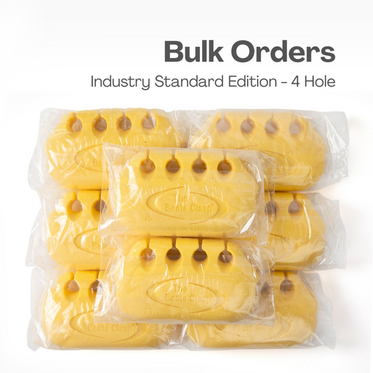 4 Hole Yellow Bulk Orders