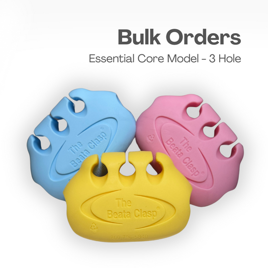 3 Hole Bulk Orders
